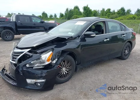 2013 Nissan Altima 2.5 Sl from USA, damaged, VIN 1N4AL3AP1DN438033